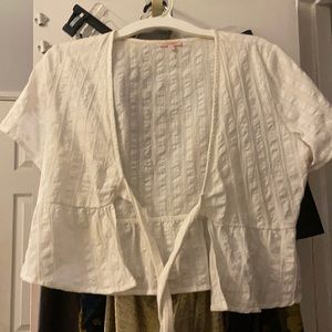 pacsun tie in the front top